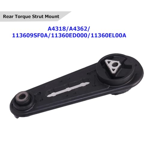 Engine Motor Transmission Mount Kits Compatible with Nissan Sentra 2.0L 2007 2008 2009 2010 2011 2012 4PCS Engine Trans Mount Replace A4318 A4345 A4348HY A4346 - size: Nissan sentra 2.0L 2007-2012