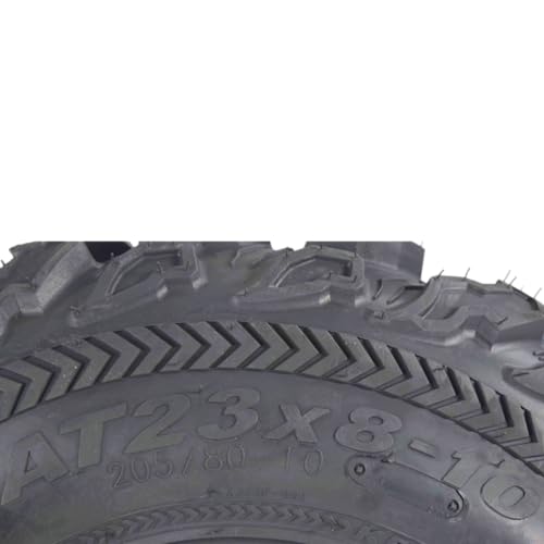 Kenda Bearclaw EX K573-23x8-10 Front & 23x10-10 Rear ATV/UTV Tires (4 pk) - size: 23x8-10;23x10-10 (4 Pack)