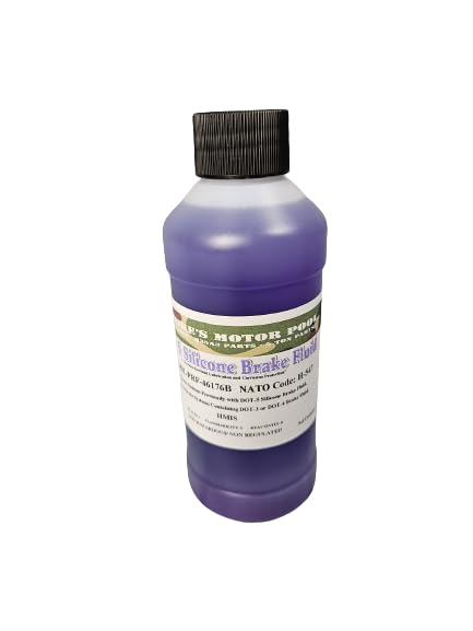 Big Mike's Motor Pool Premium 8oz DOT 5 Silicone Brake Fluid