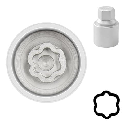 057 Wheel Locking Nut Key Socket for BMW, Socket OD 29mm - ID 25mm - color: Socket 057