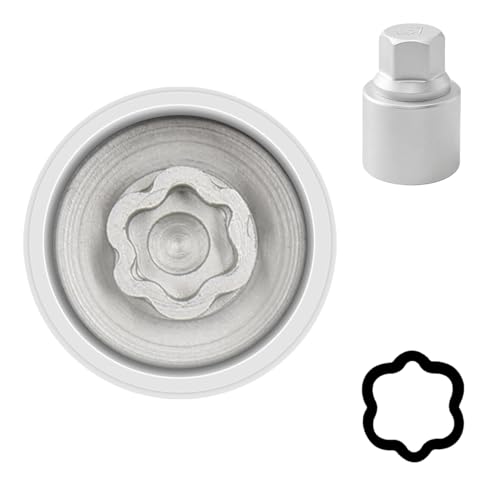 057 Wheel Locking Nut Key Socket for BMW, Socket OD 29mm - ID 25mm - color: Socket 057