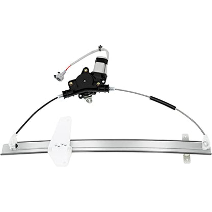 FINDAUTO 748-980 Power Window Regulator fit for 2005-2015 for Nissan Armada