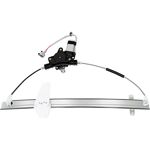 FINDAUTO 748-980 Power Window Regulator fit for 2005-2015 for Nissan Armada