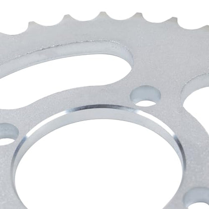 428 Chain and Sprocket Kit,37 Tooth Rear Chain Sprocket ID 52mm for 50CC 70CC 90CC 110CC 125CC 250CC Pit Dirt Bike ATV Quad Bike Motorcycle