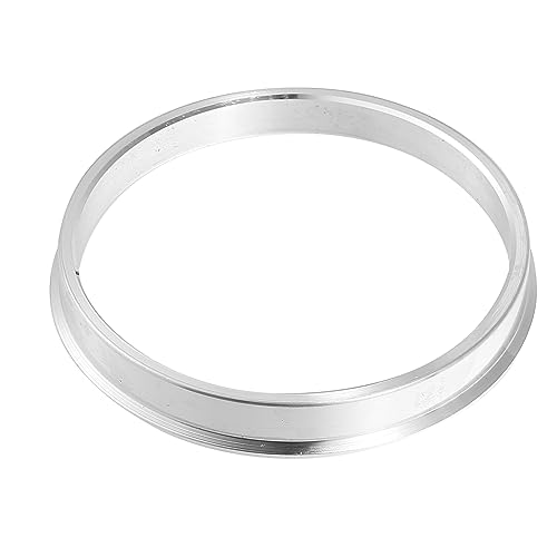 X AUTOHAUX 4pcs OD 73.1mm to ID 66.9mm Aluminum Alloy Hub Centric Rings - size: 66.9mm