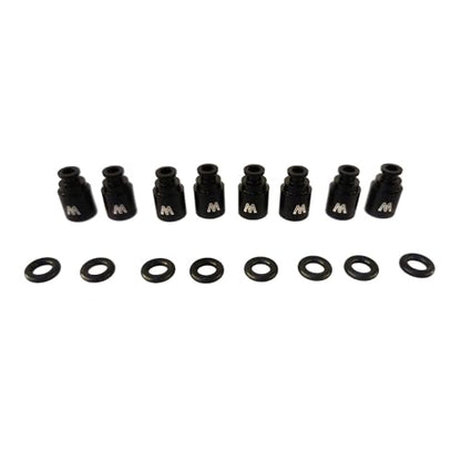 8PCS Injector Top Hats Spacers For GM Truck TBSS NBSS Manifold 6.2L 6.0L 5.3L