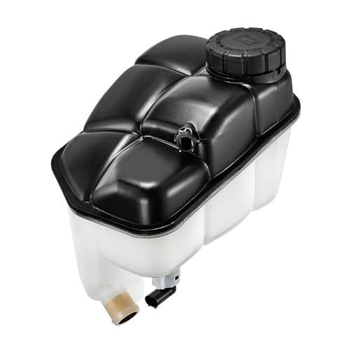 603-283 Coolant Tank for Mercedes E/CLS 02-11 - color: White, size: 603-283