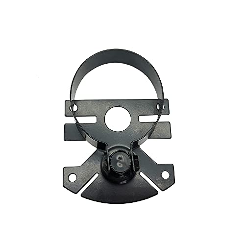 Universal 52mm 2" Single Gauge Pod Dash Swivel Mount Holder Fits for Automotive Replacement Housing Pods Meter Cup (Medium) - size: Medium