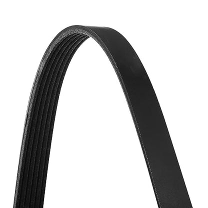 X AUTOHAUX Serpentine Belt 252122GGA1 for Hyundai Santa Fe Sport 2016-2018