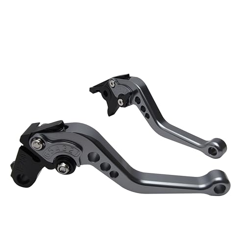 Adjustable Short Levers Replacement for Ducati Monster Scrambler - color: Titanium