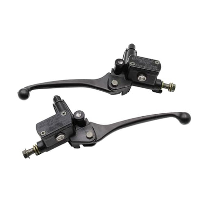 Left + Right 8mm Brake Master Cylinder Lever Mirror Hole for GY6 50cc 125cc 150cc 250cc Scooter Moped
