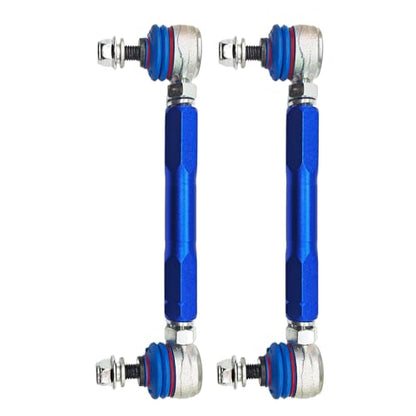 200mm-250mm Universal Adjustable Sway Bar End Links | M10 Stud with 12 mm Spacer Washer | Adjustable Sway Bar Links - size: 200MM-250MM