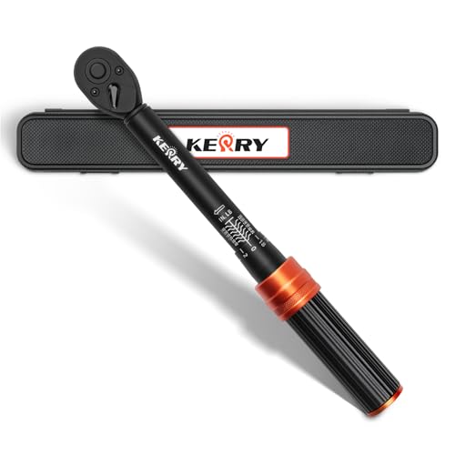 Kerry 1/4 Inch Drive Click Torque Wrench, 20-240 in-lb/2.3-27.1 Nm - size: 1pcs 1.67-20 FT.LB, style: 20-240in.lb