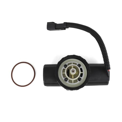 Electric 12V Fuel Extraction Pump for Caterpillar Perkins MP10325 232-5877 228-9130 349-5327 228-9129 CAT Backhoe 414E 416D/E 420D/E 422E 424D 428D/E 430D/E 432D/E 434E 442D/E 444E - size: 228-9129