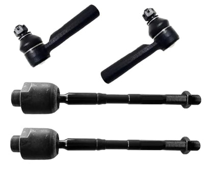 Front Outer and Inner Tie Rod End FITS for Toyota 4Runner 2010-2022 - size: 4p for Toyota fj cruiser 10-14