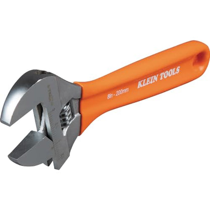 KLEIN TOOLS D5074 4-Piece Extra Capacity Adjustable Wrench Set - size: 4-Piece Kit
