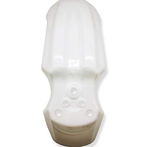 CLEO Plastics Kit with Black Seat for CRF50 XR50, Chinese 50cc Dirt Pit Bike,Fenders Fairings Replacement Plastic with Seat(white)