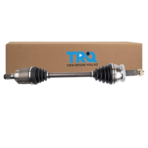 TRQ Front Driver Side CV Axle Assembly - style: CSA32509