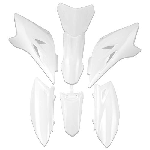 CLEO Plastic Fairing Body Parts Fender Kits Replace For TTR50 TTR50E 2006-2016 Pit Dirt Bike (white) - color: white