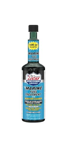 Lucas Oil Marine Fuel Treatment - 1 Pint