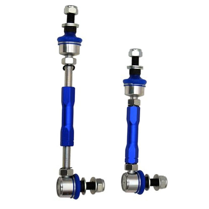 Rear Adjustable Stabilizer Sway Bar Link Kit Fit for FJ CRUISER GSJ1 / LAND CRUISER PRADO 120 150 / Lexus GX470 2003-2009,12mm Ball Joint Adjustable Suspension Kit