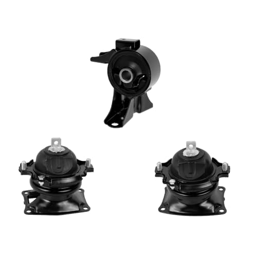 3PC Engine Motor Mount Kit for 2008-2017 Honda Odyssey 3.5L V6 - size: 2017 Honda Odyssey 3.5L