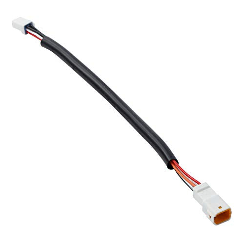 TCT-MOTORPARTS 10" Electronic Throttle Handlebar Wire Extension Fit For Harley Touring Street Electra Road Glide Ultra Limited Freewheeler 2017-2023 - size: 10" Handlebar Wire Extension