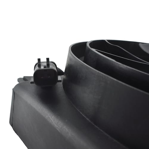 OYEAUTO Radiator Cooling Fan Assembly 620650 Compatible with 1997 1998 1999 2001 Jeep Cherokee 4.0L