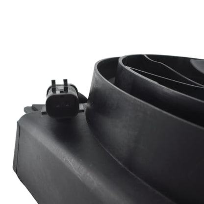OYEAUTO Radiator Cooling Fan Assembly 620650 Compatible with 1997 1998 1999 2001 Jeep Cherokee 4.0L