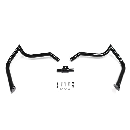 MZS Motorcycle Engine Guard Highway Crash Bar for HD Touring 1997-2008 - size: Touring 1997-2008
