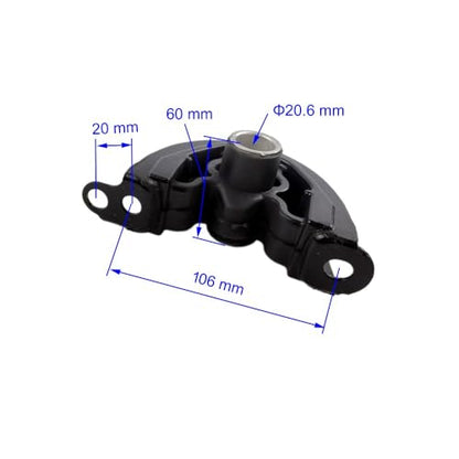 5PCS Engine Motor & Trans Mount Set Compatible with Honda Civic 1.5L 1992 1993 1994 1995 with Automatic Trans Mount for A6520 A6533 A6502 A6506 A6551,50805SR3981, 50821SR3020 - size: 1992-1995 Civic 1.5L