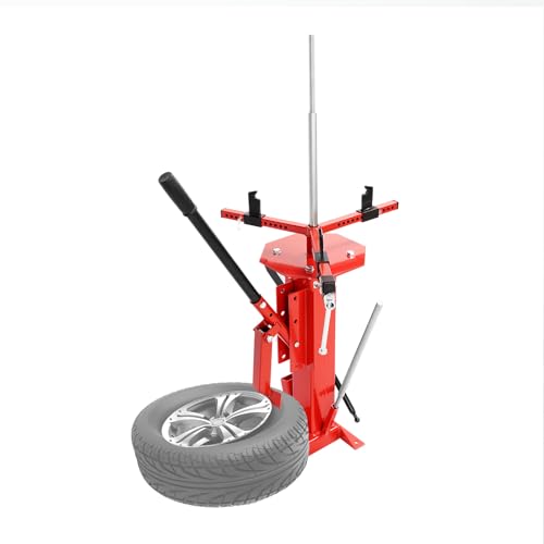 Multifunctional Manual Tire Changer for 4" to 16.5" Tires, Portable
