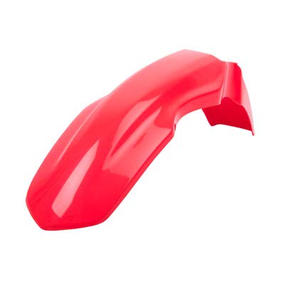 UFO HO04649-070 Replacement Plastic (FOR HONDA FENDER FRT CRF230 RED)