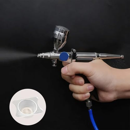8Pcs Airbrush Paint Strainers Fine Mesh Reusable Filters for Models