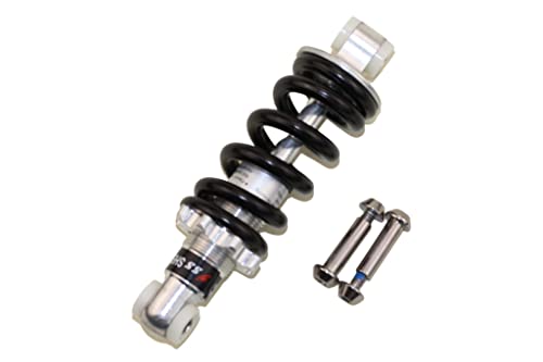 Trkimal Rear Shock Suspension Spring, Rear Shock Absorber for Gas Scooter Electric Bike Minimoto Dirt Bike ATV Quad Mini Pocket Bike Mountain bike (150MM/1200LB) - size: 150 mm/544 kg