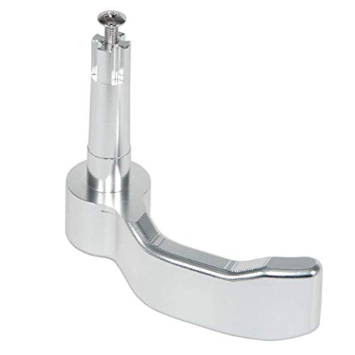 Wsays Thumb Throttle Control Lever Fit for Polaris Sportsman/Scrambler - color: Silver