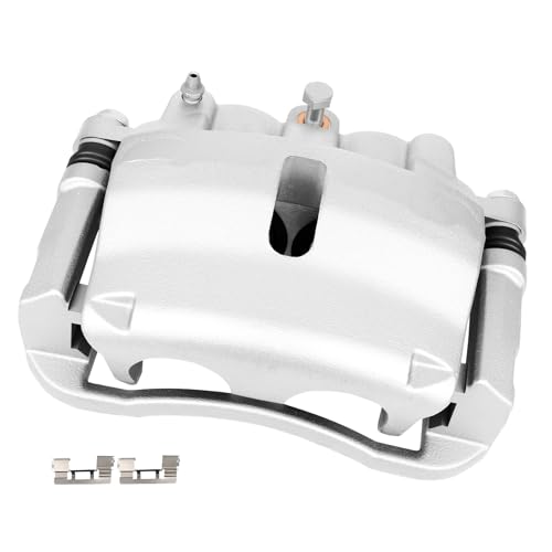 cciyu Front Left Disc Brake Caliper Assembly With Bracket 18B4975A - size: Front Left[18B4975A]