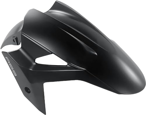 Motorcycle Front Fender, For KAWASAKI Ninja 400 Z400 2017-2024, Mudguard Protector Splash Guard Fit Fairings Kit (Matte Black) - style: Matte Black Ninja 400 Wheel Front Fender