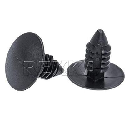 Rexka 50pcs Splash Shield Fender Liner Trunk Lid Trim Retainer Clip 20732399 Compatible with GM Buick Cadillac Chevrolet GMC Oldsmobile Pontiac Traverse Acadia Savana Express Enclave Lesabre Camaro