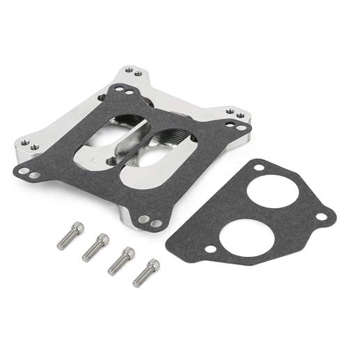 For Holley Edelbrock Carburetor to TBI Intake Manifold Adapter