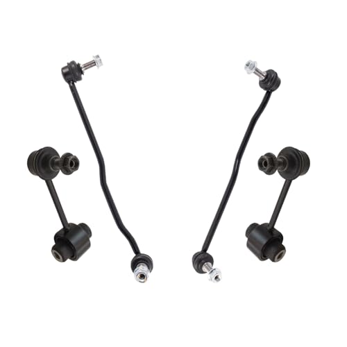 TRQ Sway Bar Stabilizer Link Set Front & Rear Compatible with 2015-2019 Subaru Outback