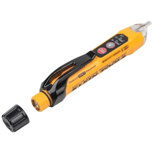 Klein Tools 69355 Digital Multimeter Premium Electrical Test Kit with Non-Contact Voltage Tester, Receptacle Tester, Test Leads - style: Premium Tester 3-Piece Kit