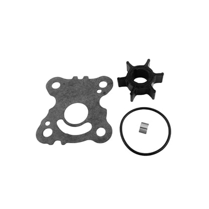 Water Pump Impeller Repair Kit 06192-ZW9-A30 Compatible for Honda Outboards 8 9.9 15 20 HP 4 Stroke BF8D BF9.9D BF15D BF20D BFP8D BFP9.9D BFP15D BFP20D Sierra 18-3478