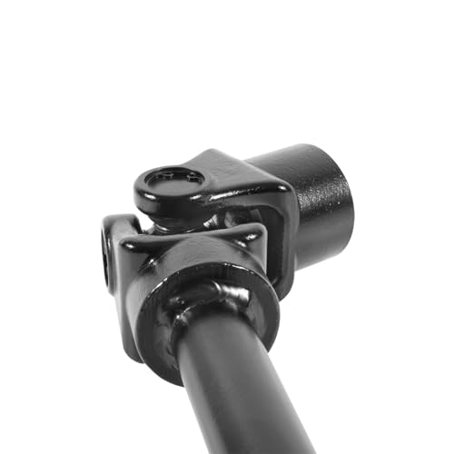 Drive Shaft with Universal Joints and Transmission Axle, Spare & Replacement Parts Compatible with John Deere 317 Tractor, Replaces AM37875 Driveshaft