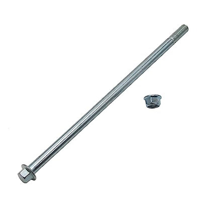 10mm 245mm Wheel Rim Axle for 110cc 125cc 150cc Quad ATV Dirt Bike Pit Bike Plug-in Axle 245x10mm