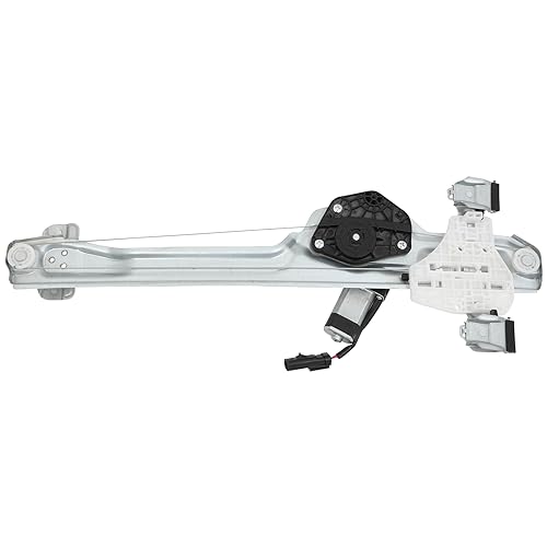 FINDAUTO 751-062 Power Window Regulator for 2016-2020 for Cadillac Escalade