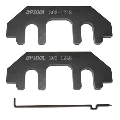 DPTOOL 303-1248 Camshaft Holding Timing Tool Kit for Ford 3.5L 3.7L 4V - size: 303-1248 3PC