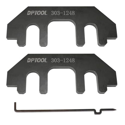 DPTOOL 303-1248 Camshaft Holding Timing Tool Kit for Ford 3.5L 3.7L 4V - size: 303-1248 3PC