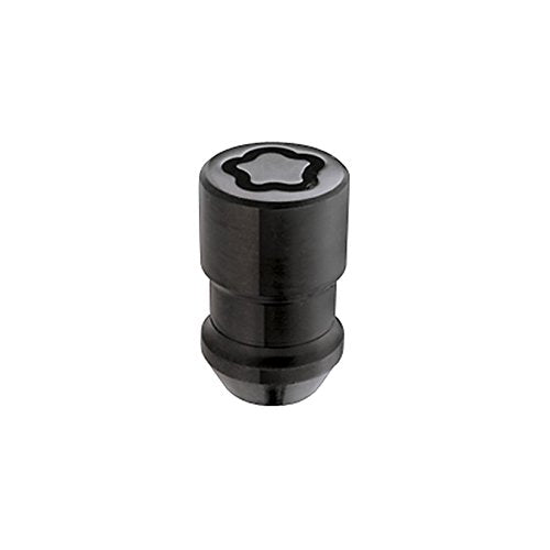 McGard 24526 Cone Seat Wheel Locks Black (M12 x 1.5 Thread Size) - Set of 5 - color: Black