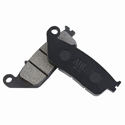AHL Brake Pads Set for Honda VT1100C2 VT1100 C2 Shadow Sabre 2000-2007 VT 1100 VT1100 C2 Shadow American Classic Ed 1995-1999 VT1100C3 VT1100 C3 Shadow Aero 1998 1999 2000 2001 2002(Semi-metallic) - size: Semi-metallic